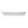 Seltmann Timeless Porzellan Auflaufform – Eckig, 30x18,5 Cm, Weiß, Lukullus-Serie